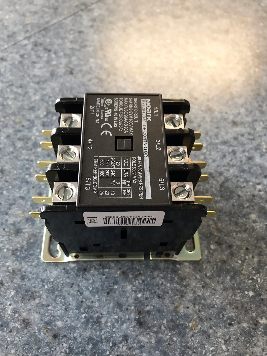 3 Poles Contactor