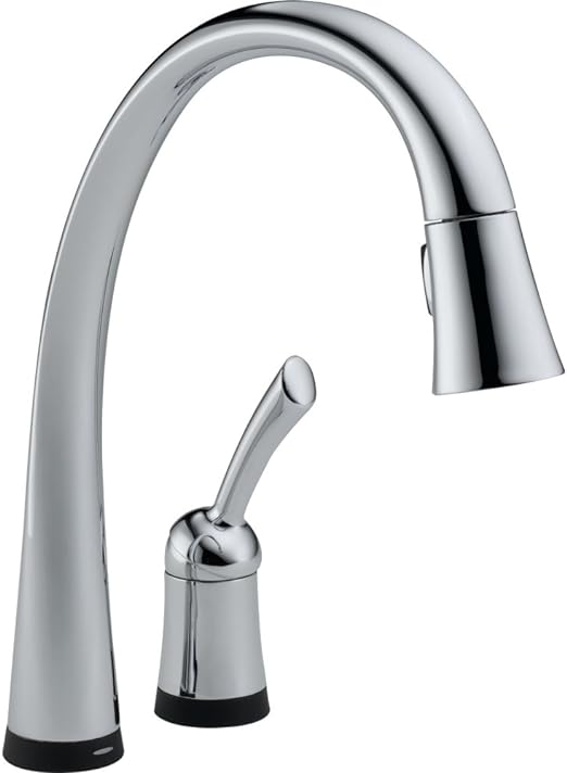Delta Single Handle Pull-Down Kitchen Faucet