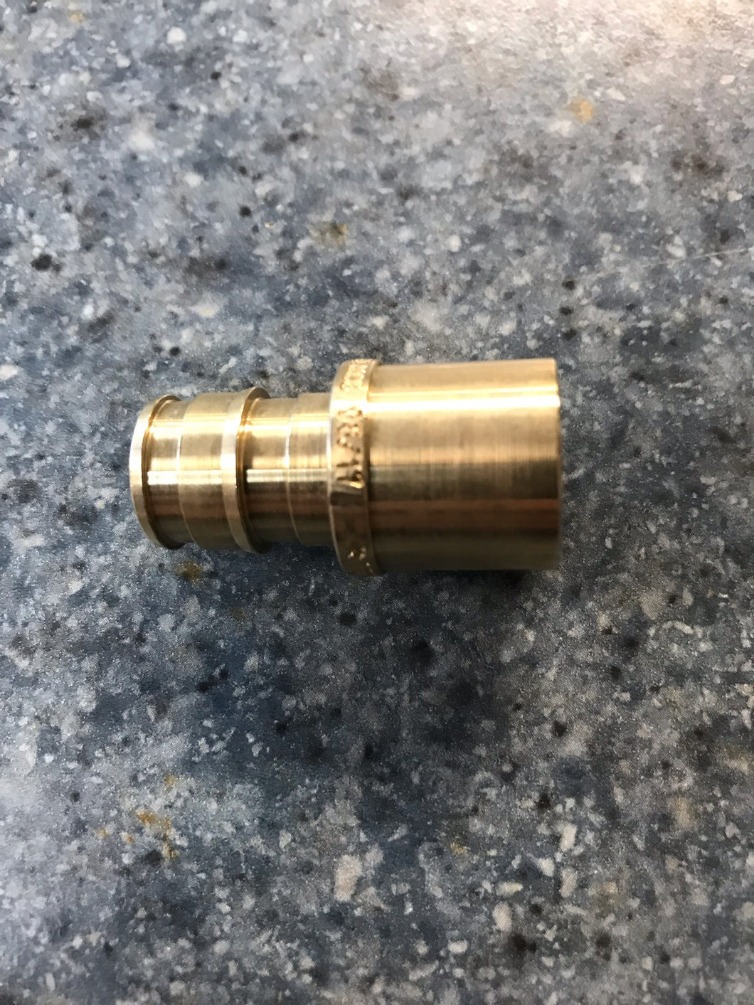 F1960 Expansion Fitting - Brass Female Sweat Adapter
