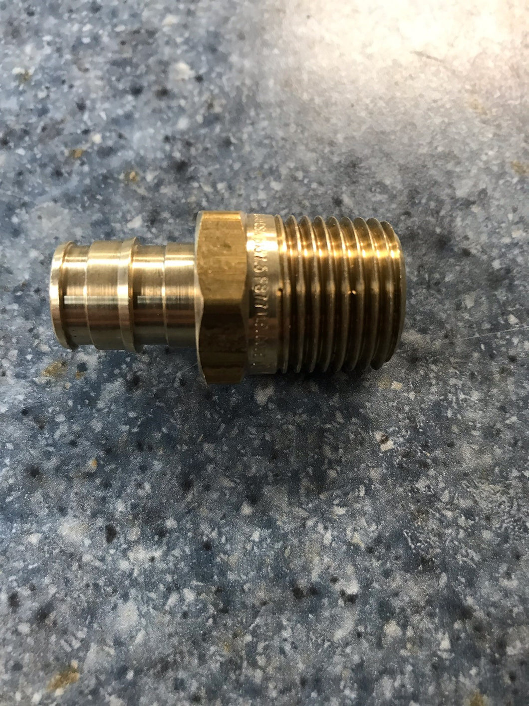 F1960 Expansion Fitting - Brass MPT Adapter