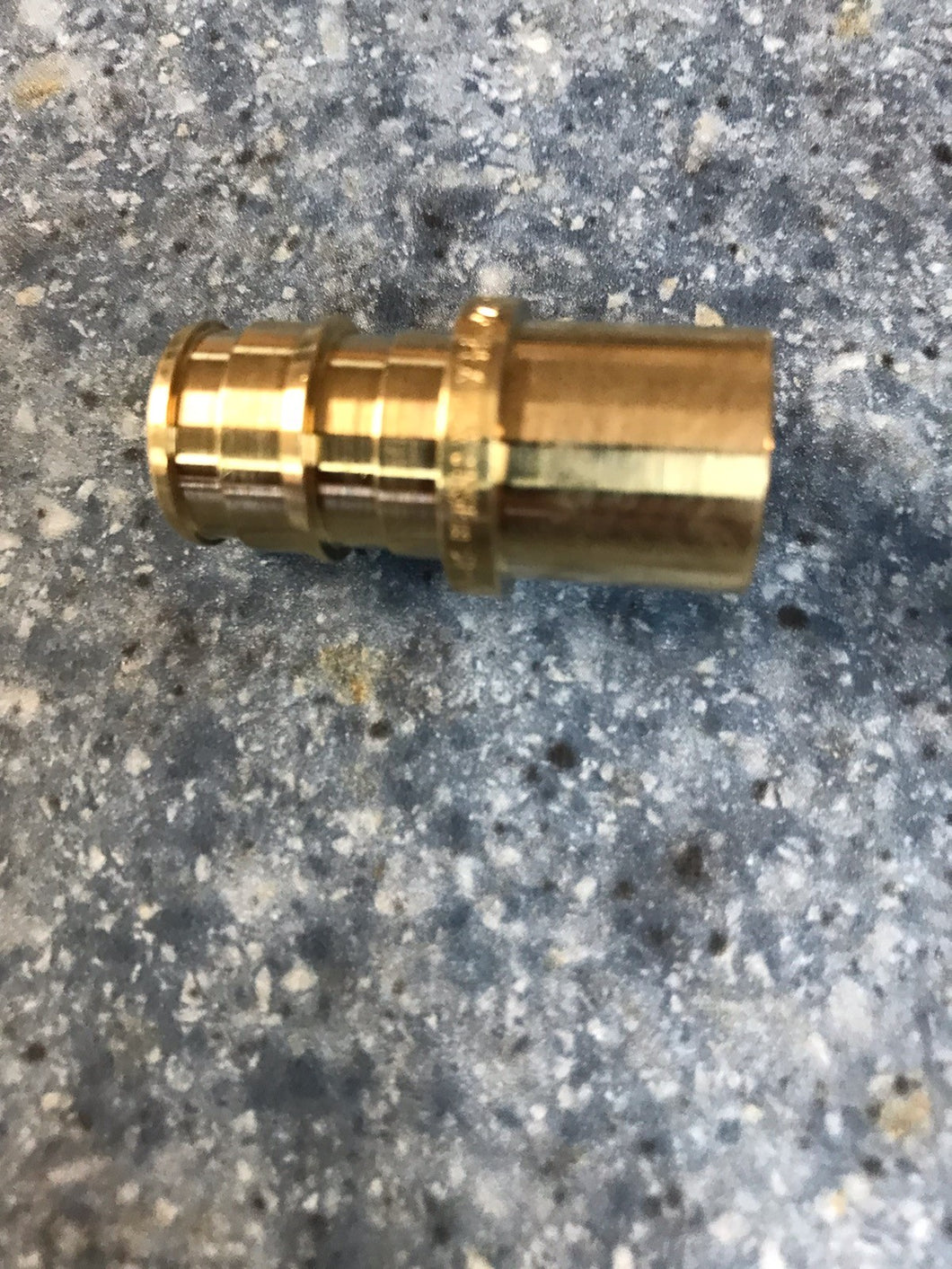 F1960 Expansion Fitting - Brass Male Sweat Adapter