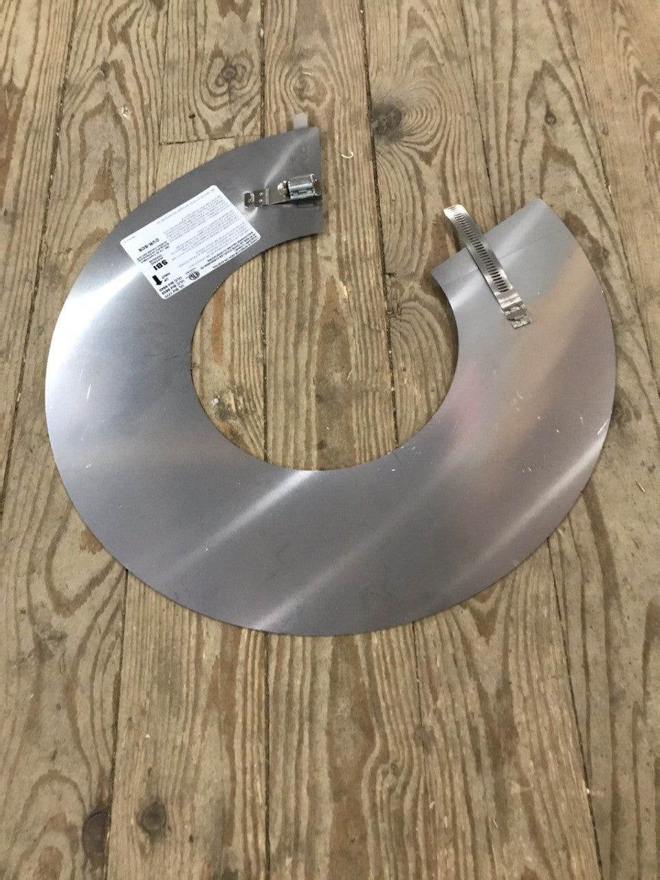 Rigid Liner Storm Collar