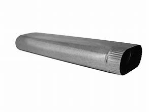 Galvanized Oval Duct