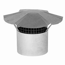 Load image into Gallery viewer, Galvanized Rain Cap
