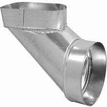 Load image into Gallery viewer, Galvanized Oval Duct
