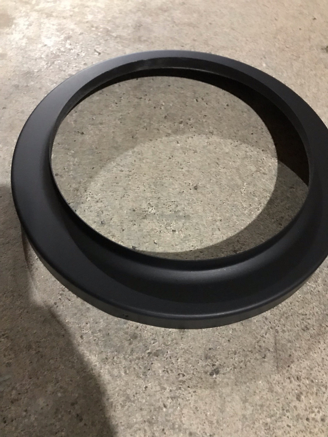 Single Wall Stove Pipe Decorative Chimney Collar - 1