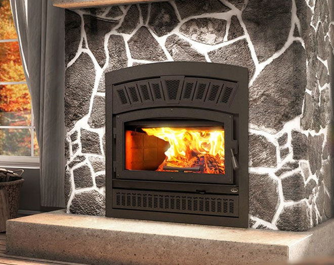 Valcourt Lafayette EPA Wood Fireplace (FP10R)