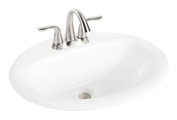 Drop-In Olivia Oval Sink - 1300124W