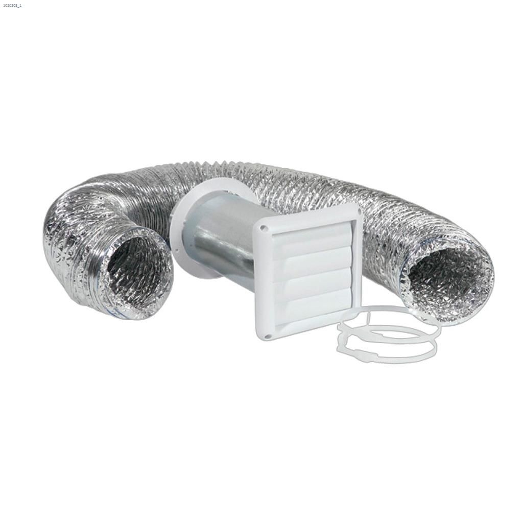 Dryer Vent Kit w/Louvered Hood