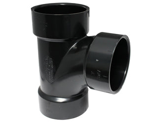 ABS Sanitary Tee - H x H x H