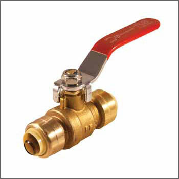 Push Fit Ball Valve