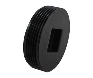 ABS Cleanout Threaded Plug w/Gasket - MPT