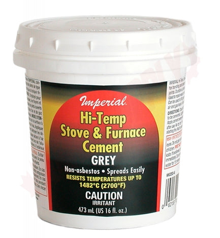 Hi-Temp Stove/Furnace Cement - 710ML