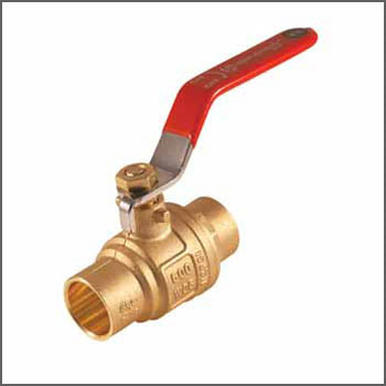 Solder Ball Valve
