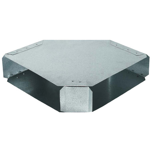 Galvanized 90 Degree Side/Horizontal Elbow