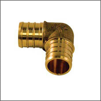 Brass Pex 90 Elbow