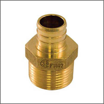 Brass Pex Male Adapter