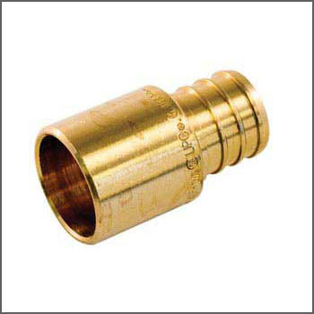 Brass Pex Male Sweat Adapter