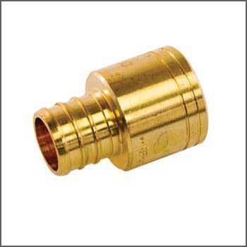 Brass Pex Female Sweat Adapter