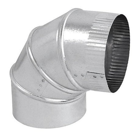 Galvanized 90 Degree Adjustable Duct Elbow