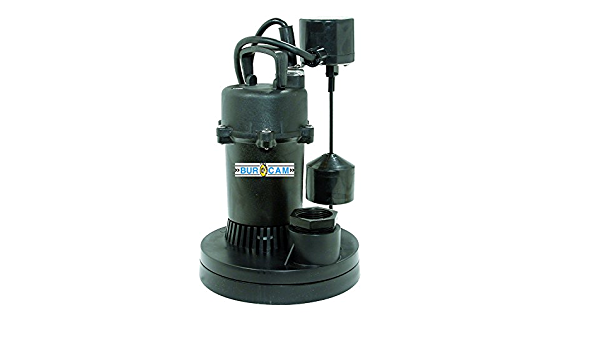 1/3 HP Submersible Pump (Vertical Switch) - 300610