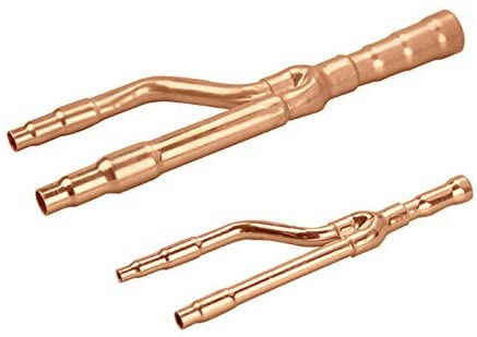 Copper Y Branch Tee (PMBL5620)