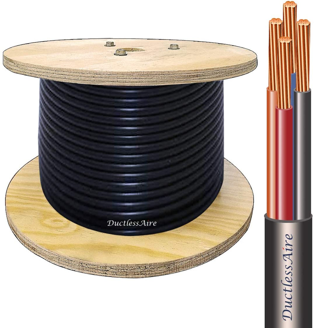 16-4 Braided Communication Wire (76M Spool)