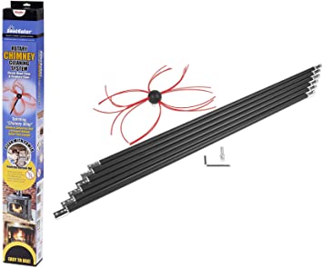 Rotary Chimney Cleaning Kit (RCH205-B)