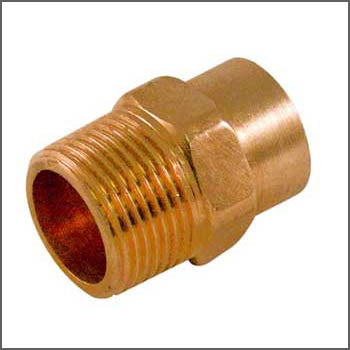 Copper Male Adapter