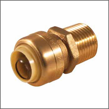 Push Fit Male Adapter