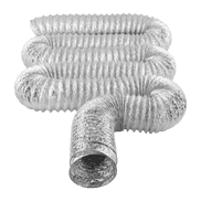 2-Ply Aluminum Air Duct (Non-Insulated)