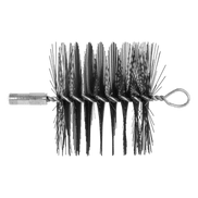 Round Wire Chimney Brush