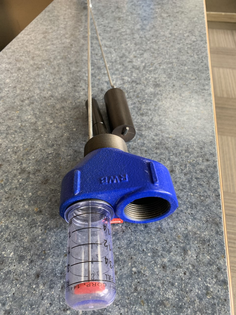 Oil Tank Combo Gauge/Alarm (42” - 44”)