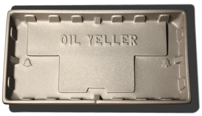 Rectangular Filter Tray (PA008)