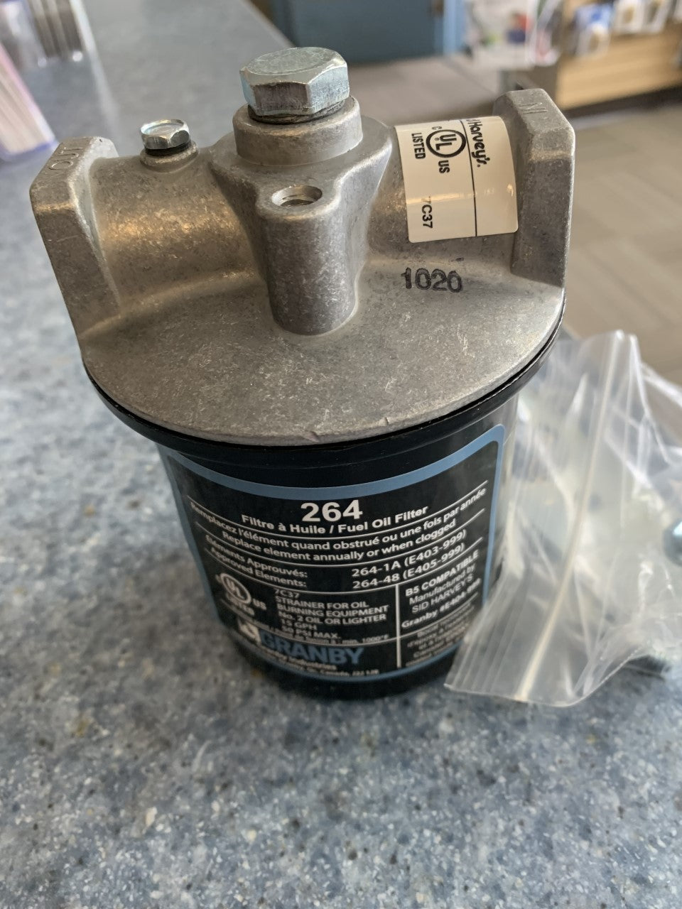 Fuel Oil Filter (E404-999)