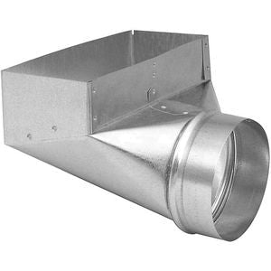 Galvanized Angle Boot