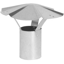 Load image into Gallery viewer, Galvanized Rain Cap
