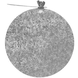 Galvanized Damper w/Key