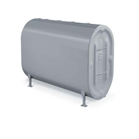 Oil Tank - Double Bottom / End Outlet