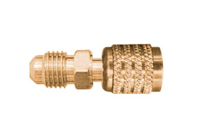 R410A Adapter 1/4 FL-M x 5/16 Swivel-F