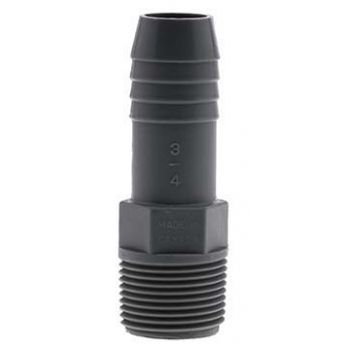 Polypropylene Adapter - MPT x Insert