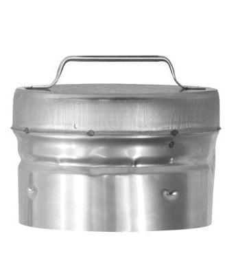 Rigid Liner Twist Lock Tee Cap