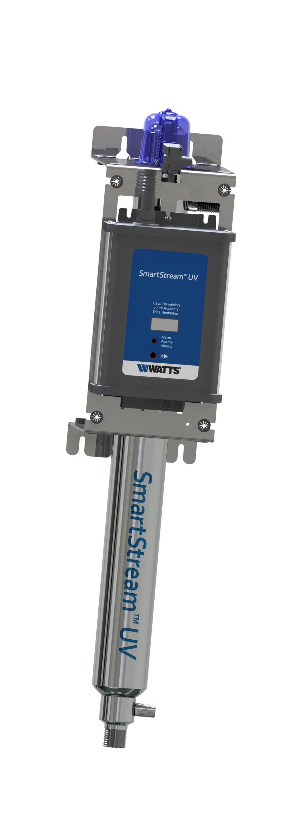 Ultraviolet System-LP Lamp w/Auto Dimming