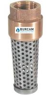 Brass Foot Valve