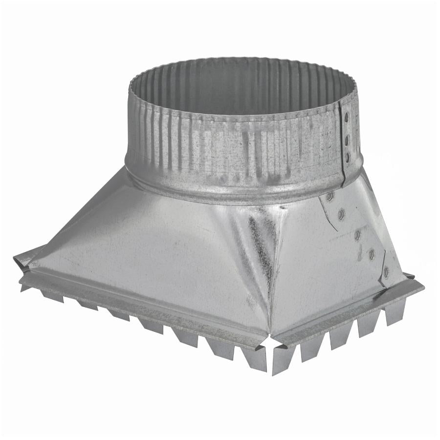 Galvanized Side Take-Off