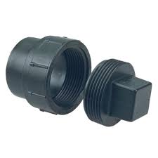 ABS Fitting Cleanout Adapter