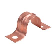 Copper Clad Tube Strap (2-Hole)