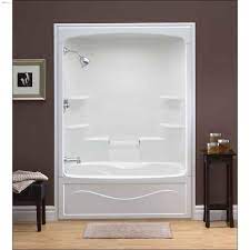 Liberty One-Piece Tub/Shower - TS5R1/TS5L1
