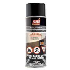 High Temperature Stove Paint (Spray Can) - 12OZ