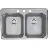 SS Kitchen Sink - Double